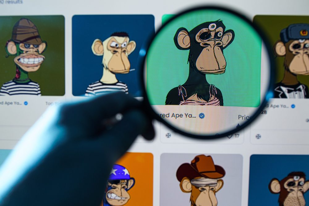 Crypto crackdown: The SEC is investigating the Bored Ape Yacht Club's ApeCoin.