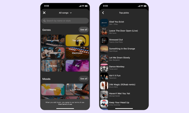 Pinterest Cranks up the Volume on Idea Pins With Music Label Partners