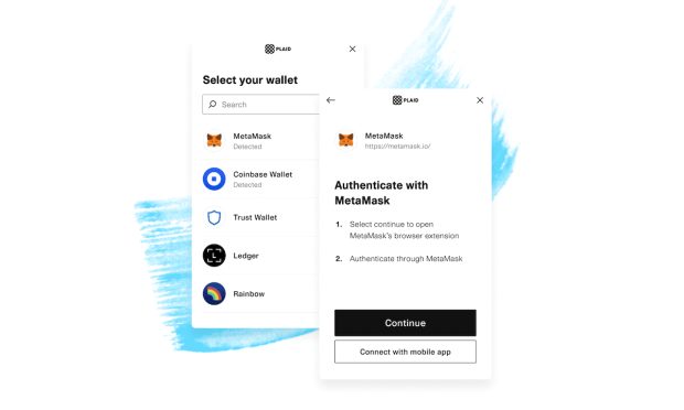 plaid, crypto, web3, digital wallets, developers