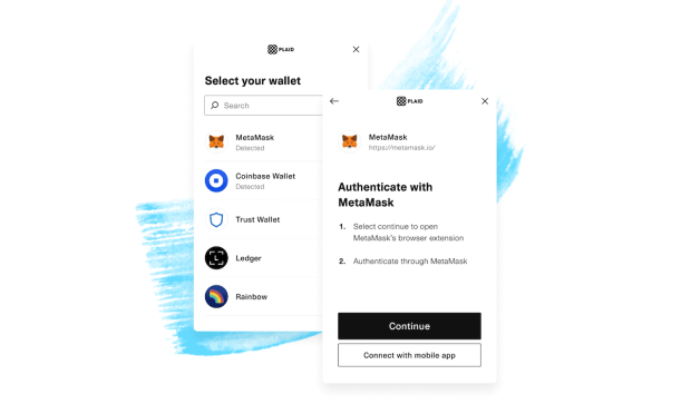 Plaid Takes First Plunge Into Web3 With Wallet Connector