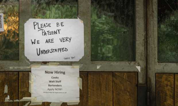 restaurant staffing shortage