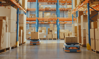 Retailers Turn to Inventory Tech and Robotics to Ease Pain of Limited Warehouse Space