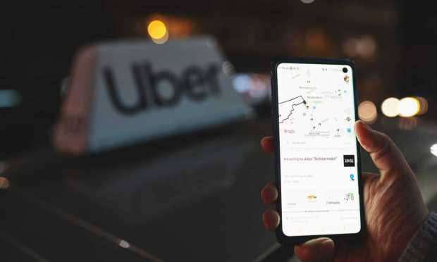 uber, advertising, tabets, in-app
