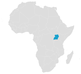 Uganda Map Image