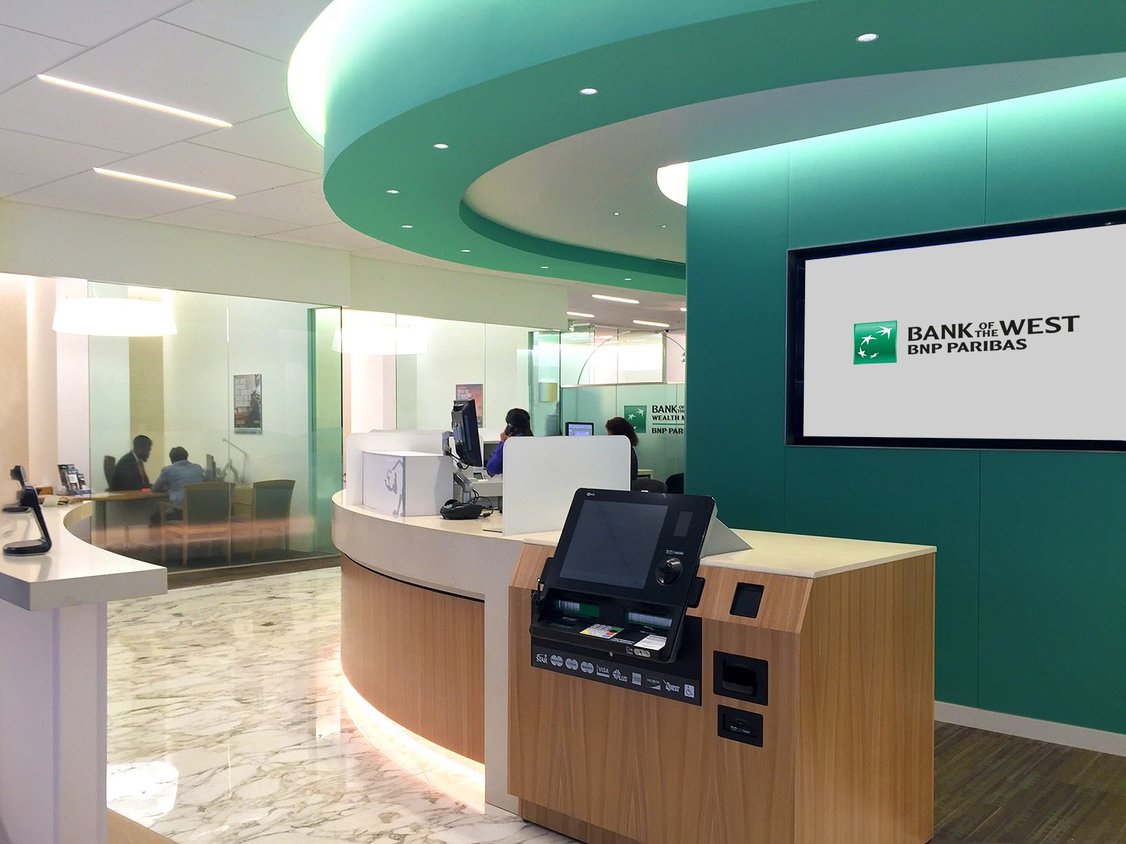 Bank of the West digital fraud prevention AI