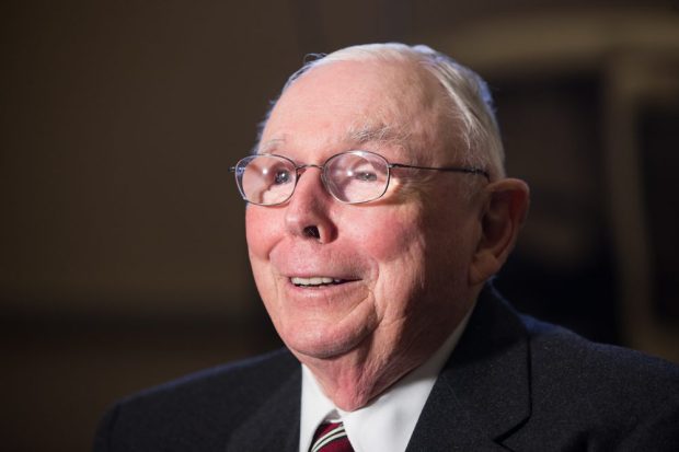 Berkshire Hathaway’s Munger: Crypto is a ‘Delusion’