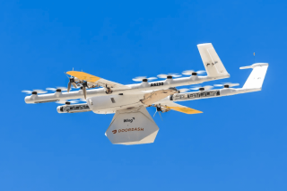 DoorDash, Alphabet-Owned Wing and Wendy’s Launch Drone Delivery in Virginia