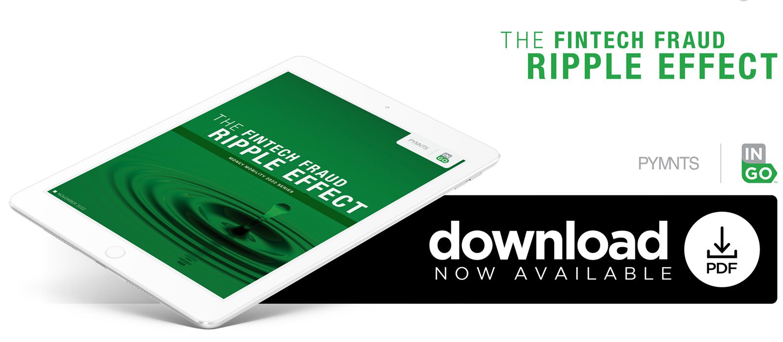 Ingo Money - The FinTech Fraud Ripple Effect - November 2022 - Learn how fraud can cut into FinTechs’ bottom lines and how it impacts the end user experience