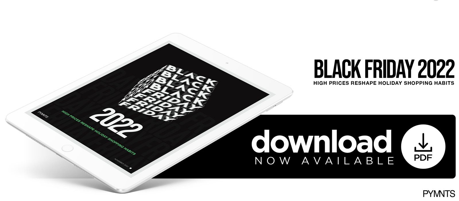 PYMNTS - Black Friday 2022: High Prices Reshape Holiday Shopping Habits - November 2022 - Discover how high prices and omnichannel options drove Black Friday shopping habits