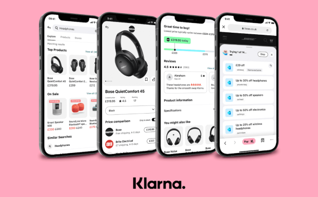 Klarna Adds New Tool in UK, Sweden, Denmark