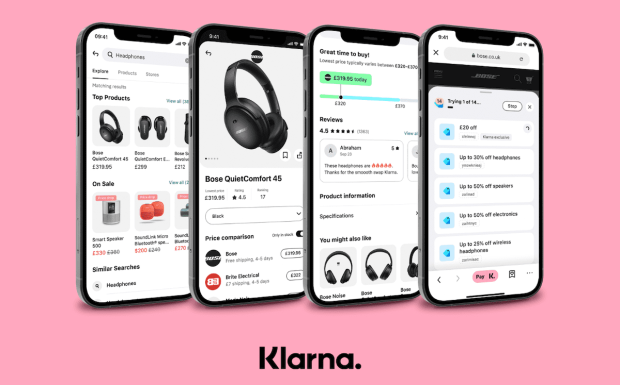 Klarna Adds Shop and Compare Tool in UK, Sweden and Denmark