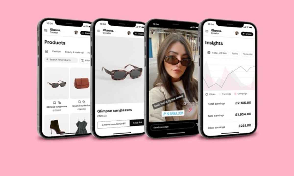 Klarna Seeks to Attract Creators by Linking Them With Retailers