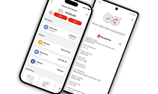 MoneyGram Introduces New Crypto Trading Service for App Users