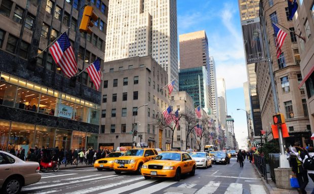 NYC Tops Hong Kong as Most Expensive Retail Center