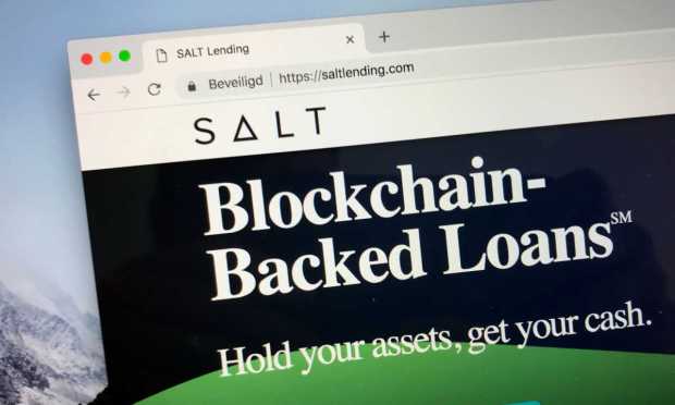 Salt Lending, blockchain