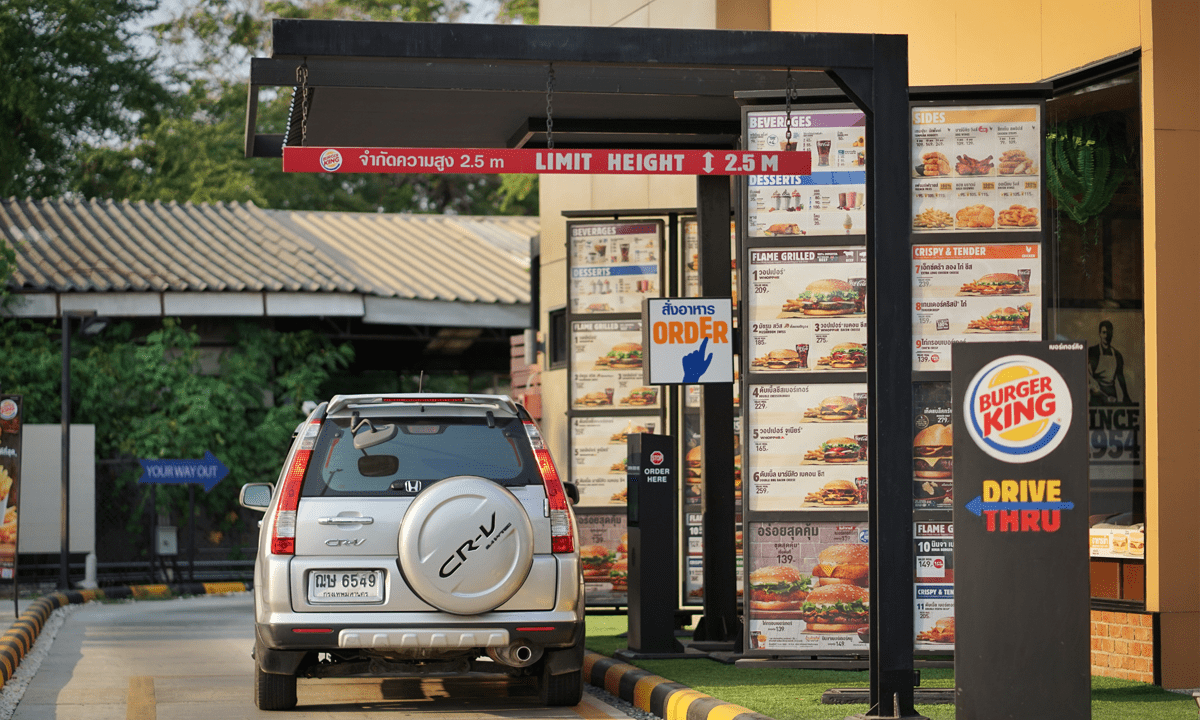 Burger King Adds Drive-Thrus Despite Hazy Future of the Channel