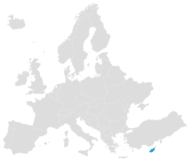 Cyprus Map Image