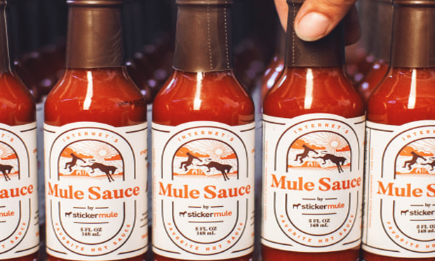 D2C Sticker Brand Leverages Printing Business Email List to Launch Hot Sauce