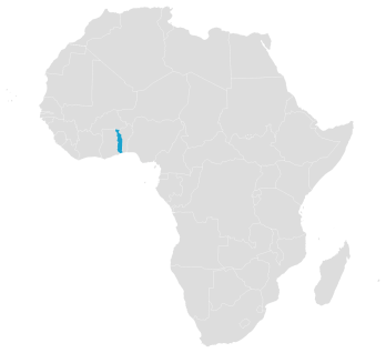 Togo Map Image