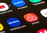 Airbnb and Booking.com Lock Horns for Top Spot in Travel Apps