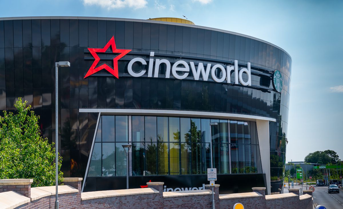 AMC Entertainment Discusses Acquisition of Some Cineworld Theaters