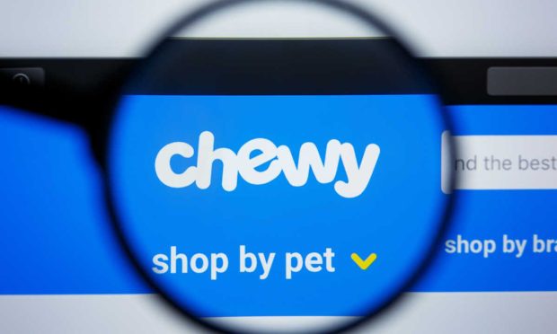 Chewy Says Pet Owners Want Convenient Delivery of Essential Items