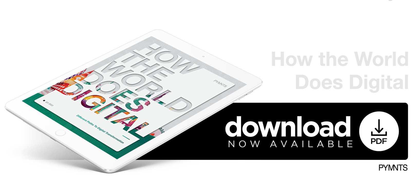 PYMNTS - How The World Does Digital: Different Paths To Digital Transformation - Discover how consumers around the world are participating in the global digital transformation