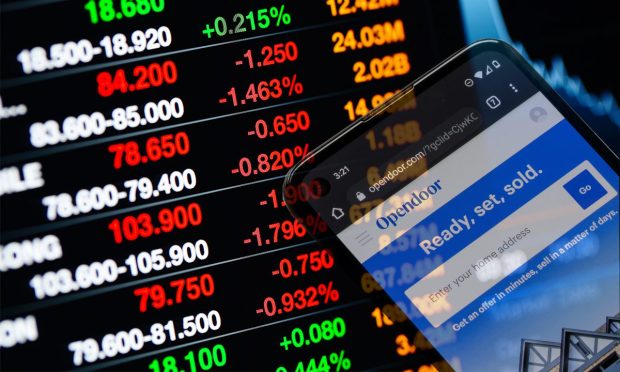 Opendoor’s 29% Plunge Leads FinTech IPO Index Lower