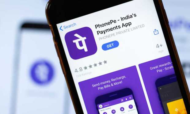 Walmart-Owned Payments Firm PhonePe Looks to Raise $1B
