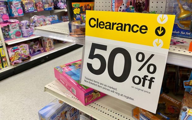 Target, Others Jump on January Clearance Sales