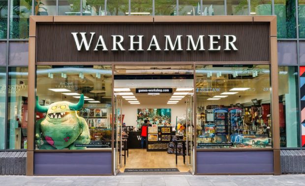 Warhammer Game Creator to Partner With Amazon
