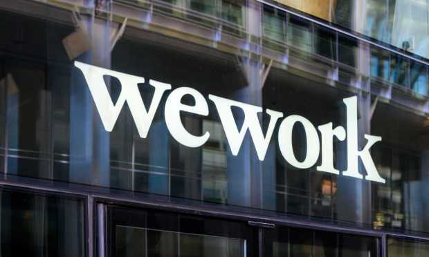 CE 100 Index Slips as WeWork Plummets 23%