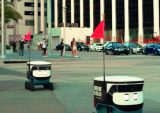 Uber Eats and Cartken Offer Robot Food Delivery in Miami
