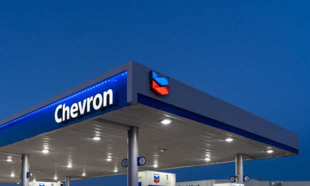 Chevron, smartphone app, gas