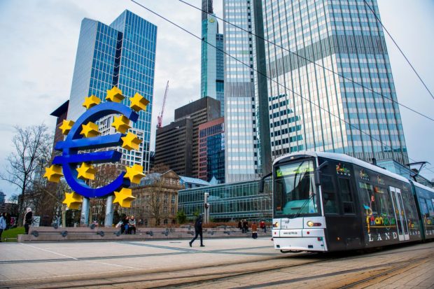 Growth of Business and Consumer Lending Slows in Eurozone