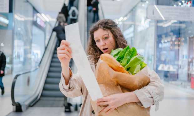 Consumers Say Inflation Twice as Bad as Government Reports