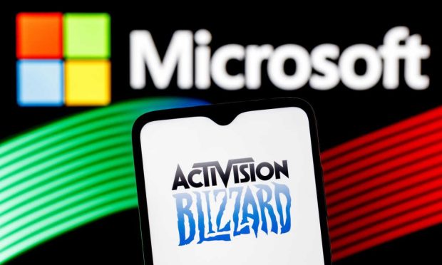 Microsoft, Activision Blizzard, acquisition