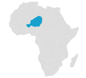 Niger Map Image
