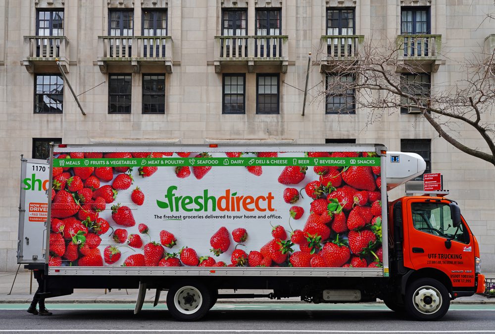 Record-Breaking Holiday for Online Grocery Shopping Holds New Year Clues