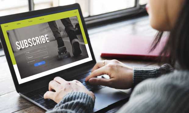 Average Retail Subscription Rate Down 40% From Oct ’21 Peak