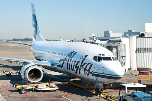Alaska Airlines Says Tech Sector Business Travel ‘Severely Depressed’