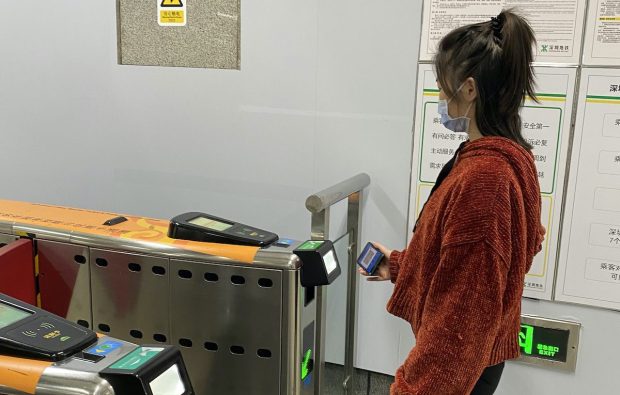 AlipayHK contactless travel