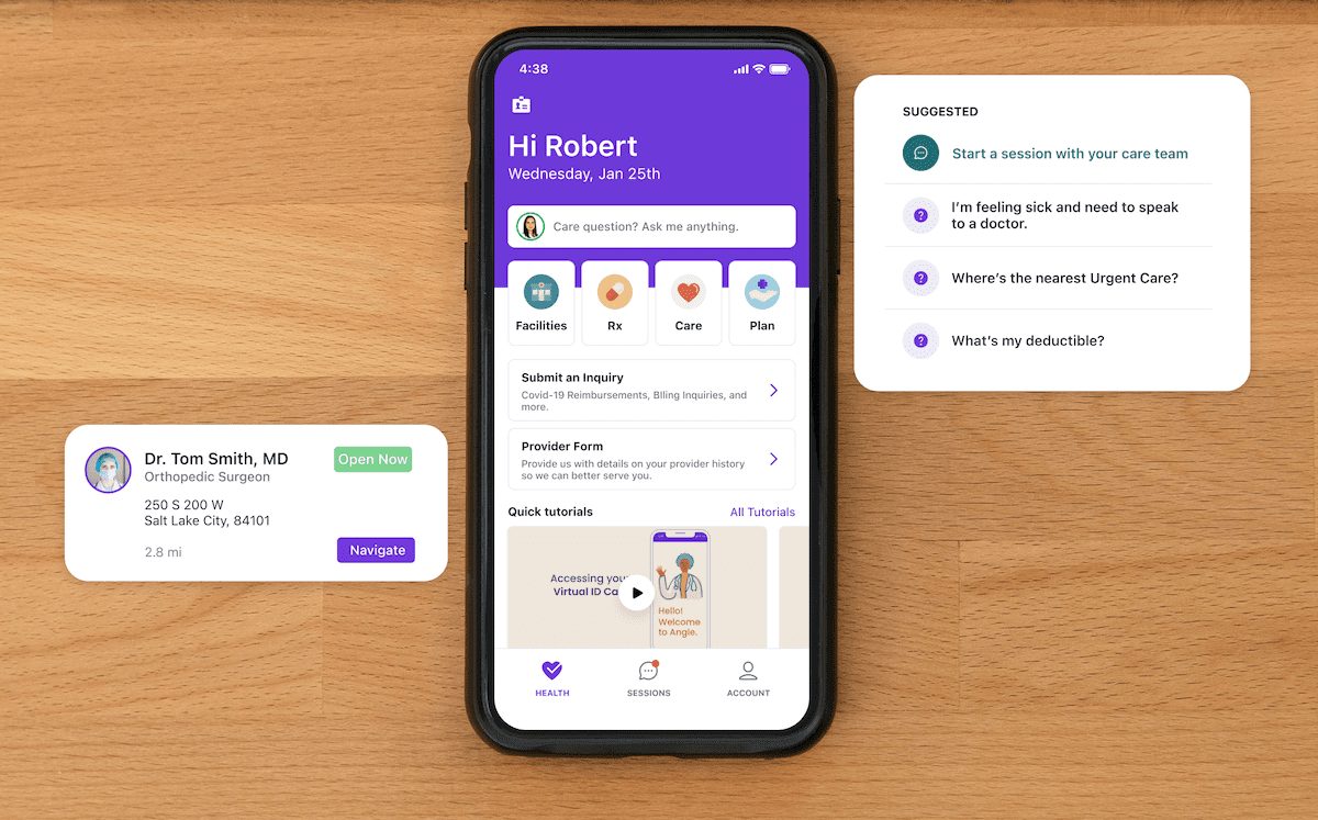 Digital-First Health Insurer Angle Raises $58M Series A