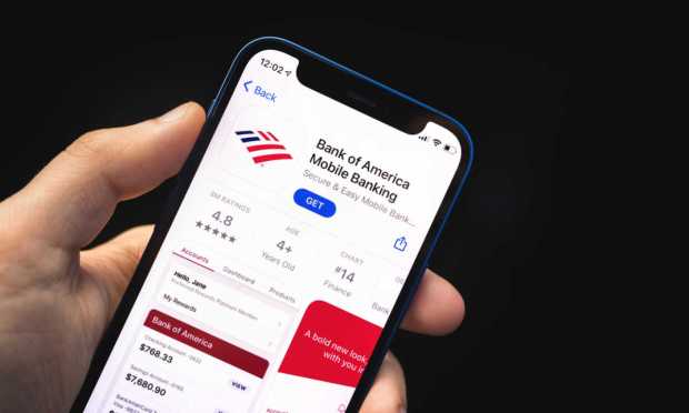 Bank of America, app, mobile banking, digital banking