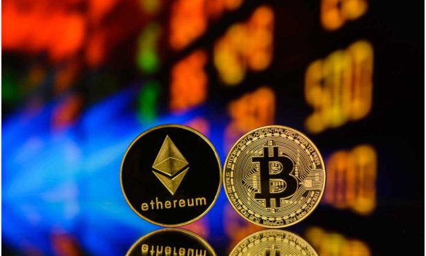 Ether Gains on Bitcoin With $3.5 Billion in Corporate Holdings
