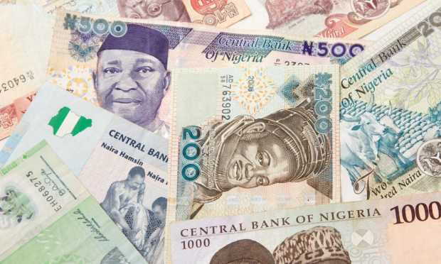Central Bank of Nigeria cash