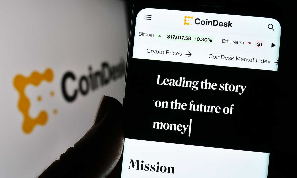 CoinDesk Considers Putting Itself Up for Sale