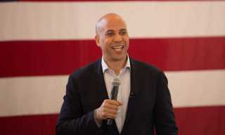 Sen. Booker Sees Hope for Reform Around Banks and Cannabis