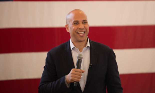 Sen. Booker Sees Hope for Reform Around Banks and Cannabis