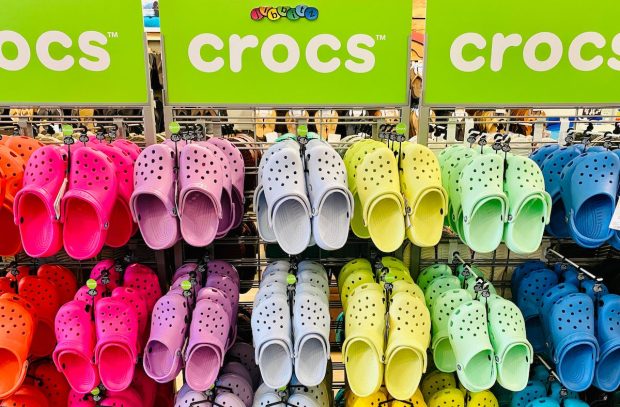Crocs Sees 53% Growth